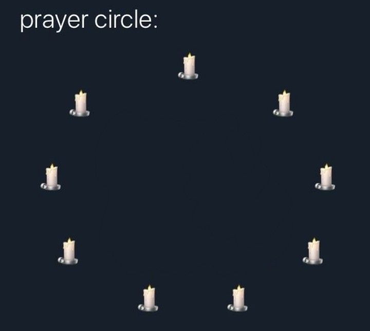 prayer-circle Blank Meme Template