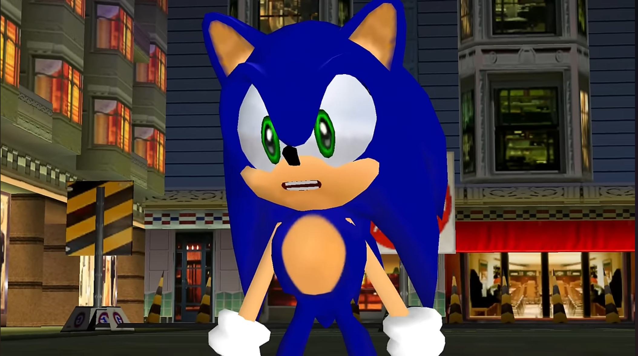 Sonic Blank Meme Template