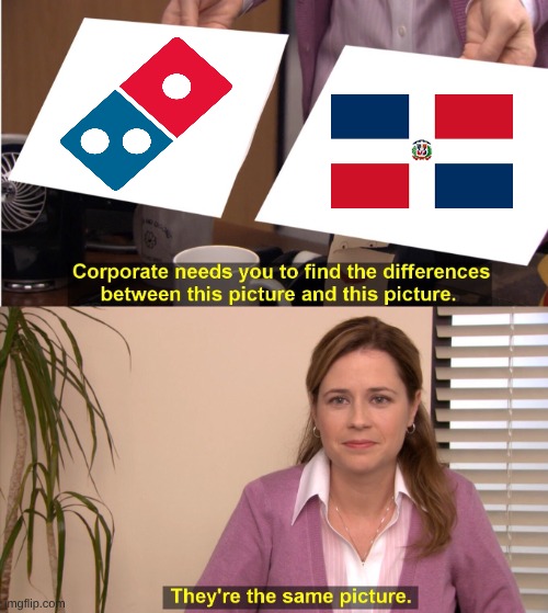 tell me someone who knows flags gets this | image tagged in memes,they're the same picture | made w/ Imgflip meme maker
