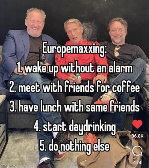 Europemaxxing | image tagged in europemaxxing | made w/ Imgflip meme maker