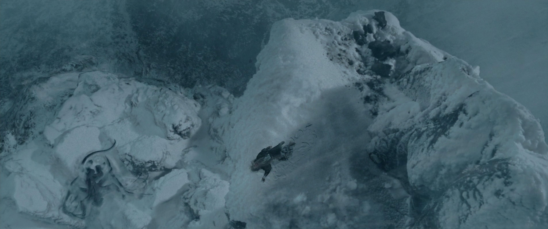 Balrog Mountainside Blank Meme Template