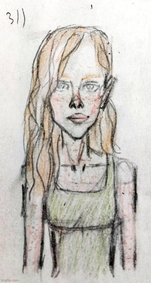 Me As A White Girl | image tagged in drawings,art,girl,white girl | made w/ Imgflip meme maker