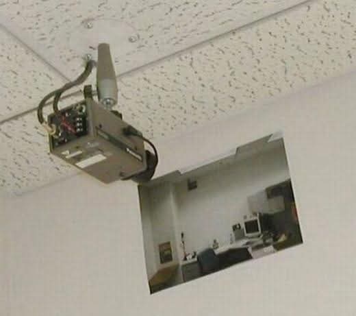 Security surveillance camera Blank Meme Template