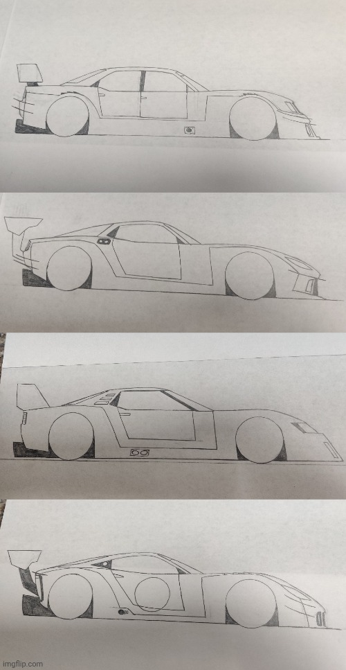 So it turns out I like designing race cars more than drawing OCs rn | made w/ Imgflip meme maker