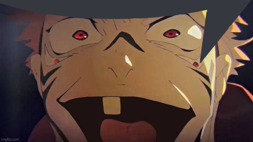 thukuna | image tagged in thukuna | made w/ Imgflip meme maker