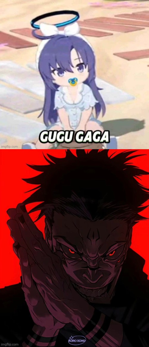 image tagged in sukuna rubbing hands | made w/ Imgflip meme maker