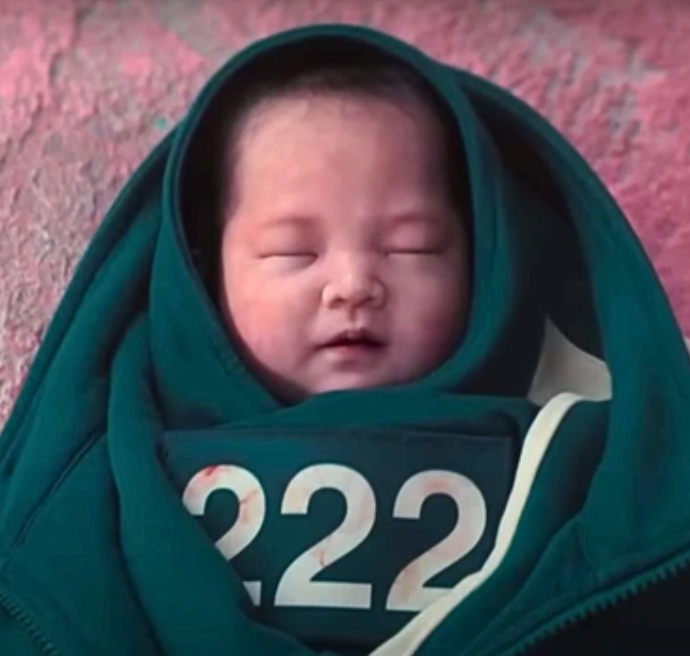 222 baby Blank Meme Template