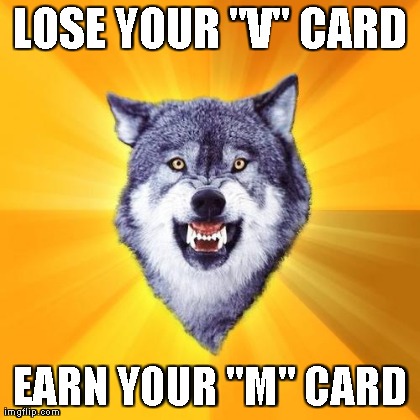 Courage Wolf | image tagged in memes,courage wolf | made w/ Imgflip meme maker