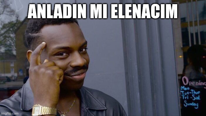 ANLADIN MI ELENACIM | image tagged in memes,roll safe think about it | made w/ Imgflip meme maker