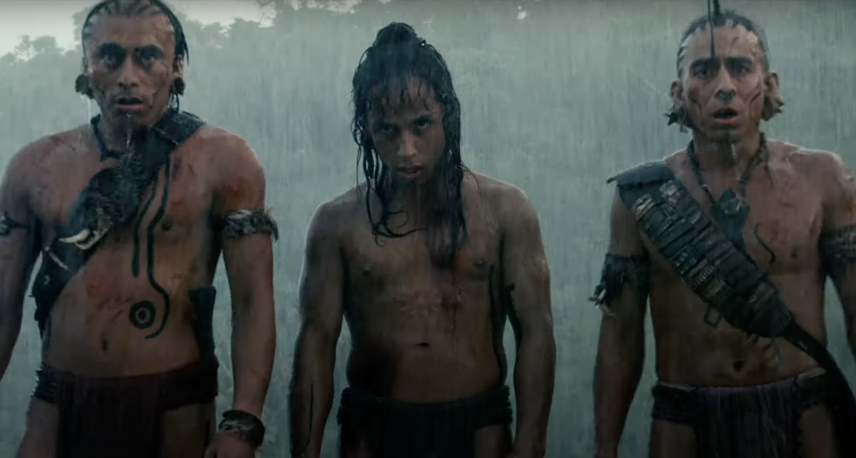 Apocalypto Spanish Arrival Scene Blank Meme Template