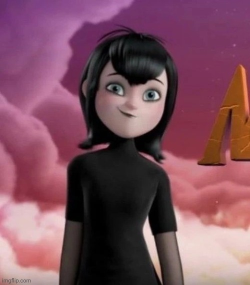 Mavis Dracula Loughran | image tagged in mavis dracula loughran | made w/ Imgflip meme maker