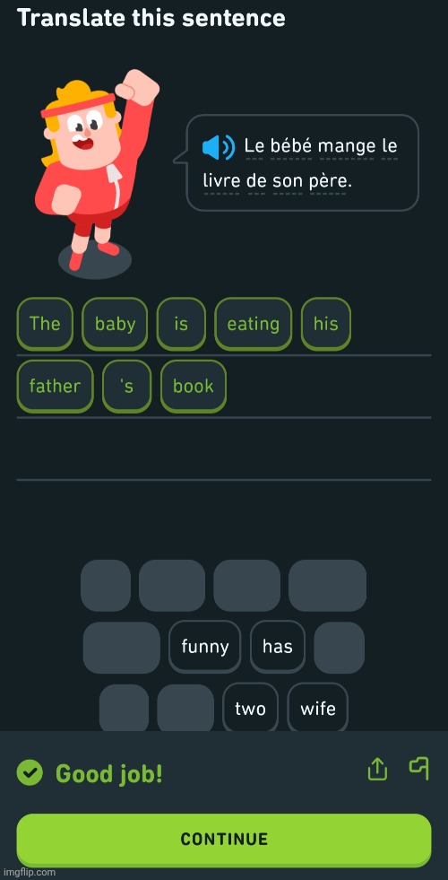 ...what the actual heck | image tagged in the,heck,is,this,duolingo,sentence | made w/ Imgflip meme maker