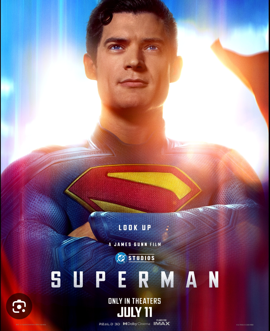 Superman Blank Meme Template