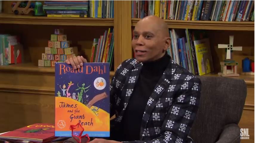 Rupaul SNL James Peach Blank Meme Template
