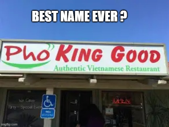 This food is Fo King Good. Funny restaurant name. | BEST NAME EVER ? | image tagged in fun,funny,food,play on words,humor,funny sign | made w/ Imgflip meme maker