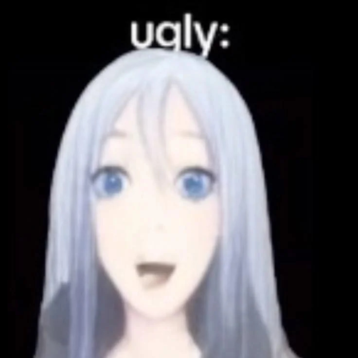 Ugly Blank Meme Template