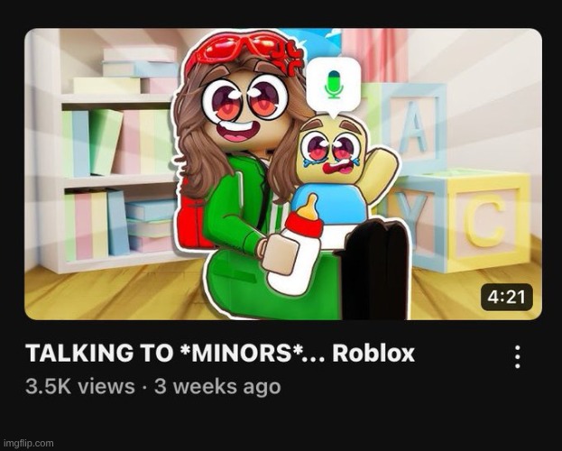 Average Roblox users these days | image tagged in pedophile | made w/ Imgflip meme maker