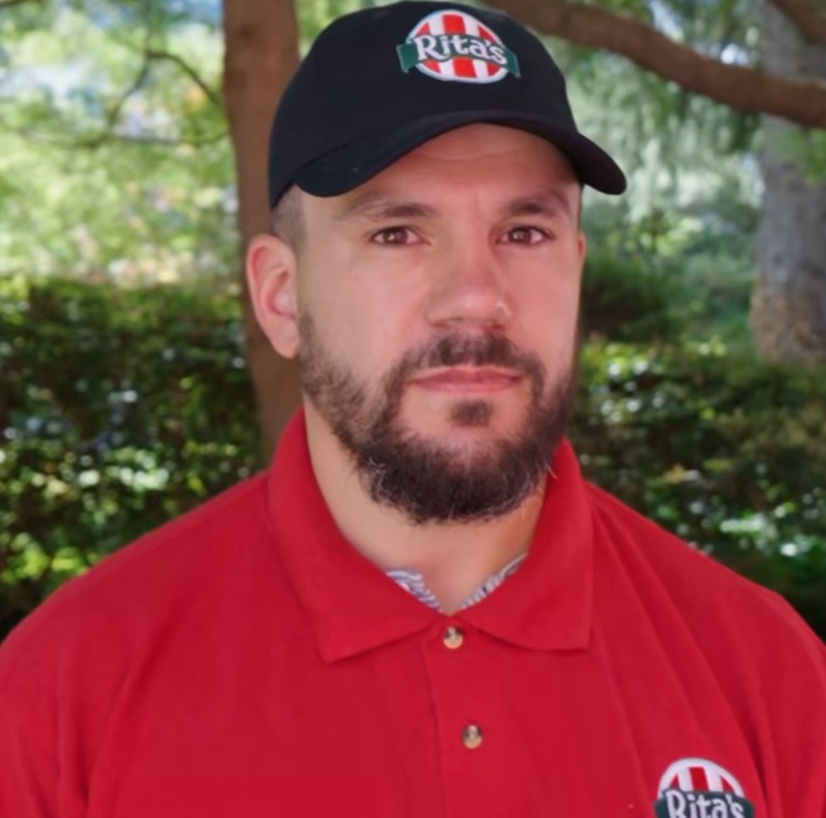 Kyle Schwarber: Rita’s Employee Blank Meme Template