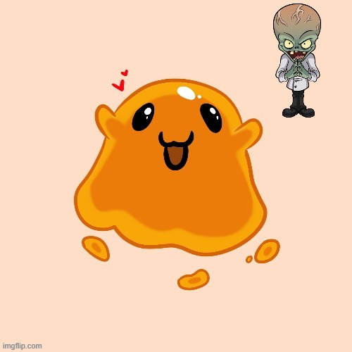 Watch out, SCP-999! Dr. Edgar George (9geor3) Zomboss is behind you! | made w/ Imgflip meme maker