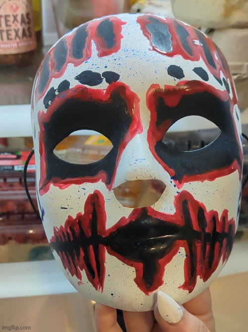 Slipknot mask ? | image tagged in slipknot | made w/ Imgflip meme maker