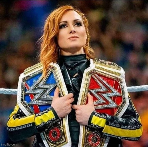 Time to post about a women's wrestler daily because I'm downbad for her | made w/ Imgflip meme maker