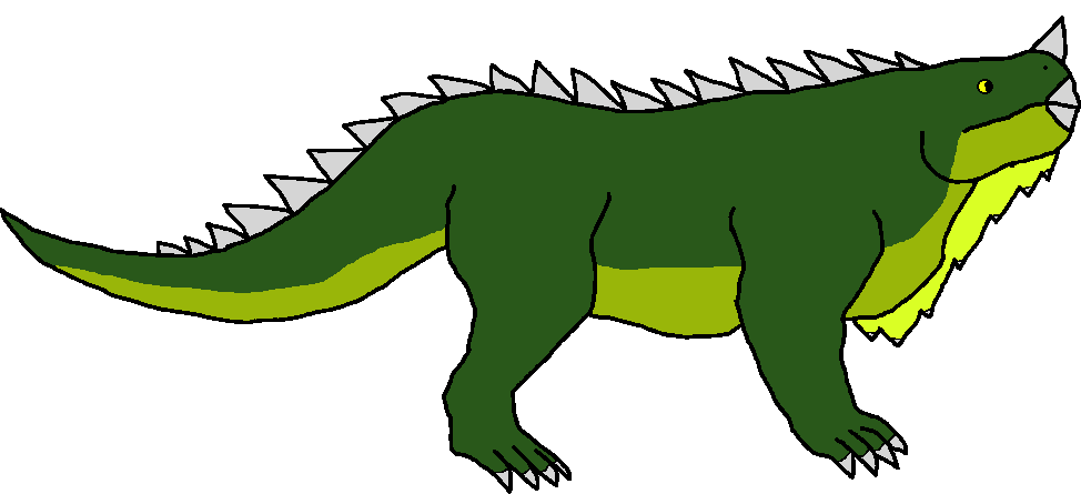 Female Mantellodon (Paleoverse + EOIverse) Meme Template