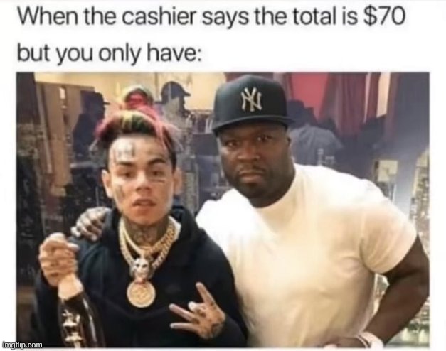$69.50 | image tagged in six nine | made w/ Imgflip meme maker
