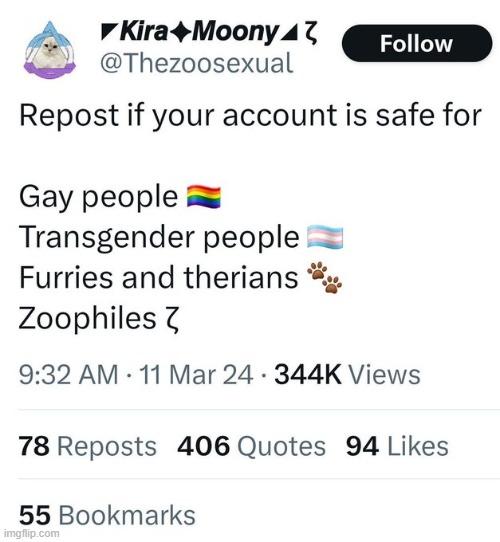 sure, ehh ok, furries are yes but no therians, kill yourself | made w/ Imgflip meme maker
