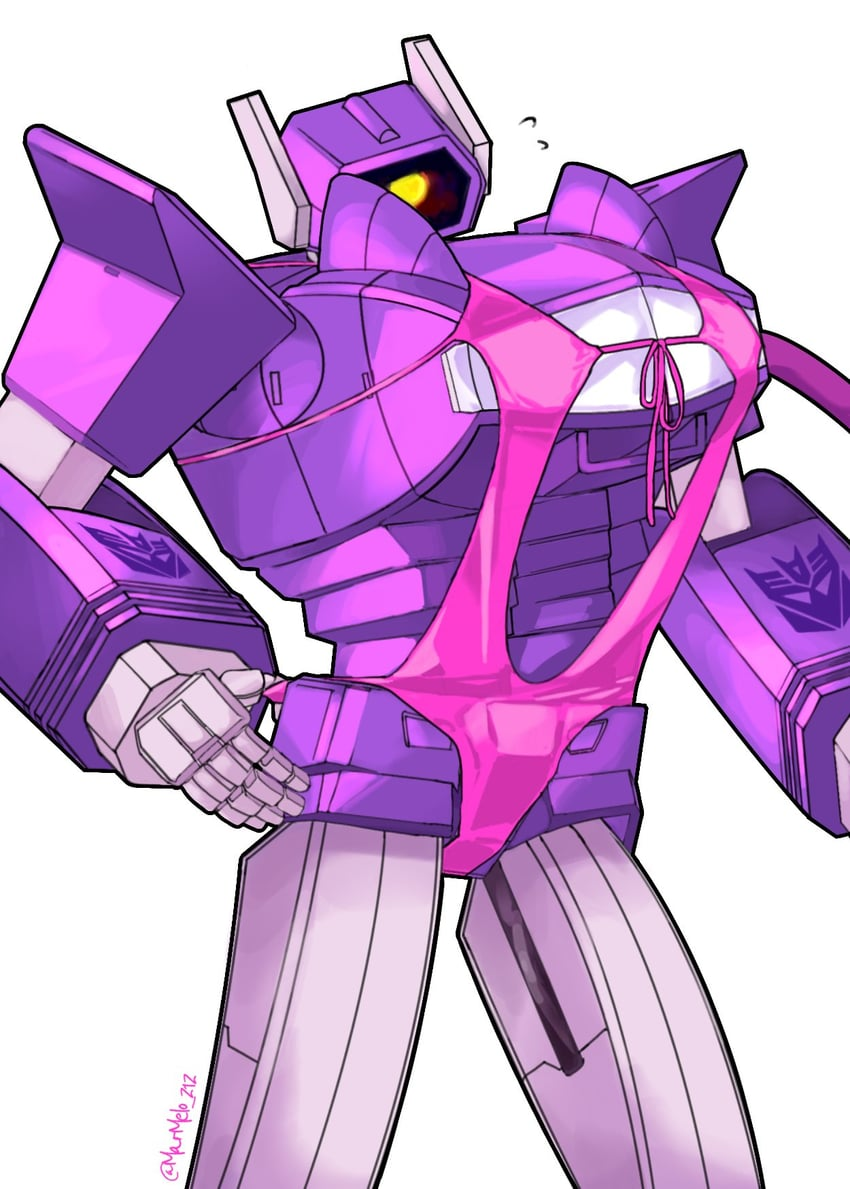 Sexy Shockwave Blank Meme Template