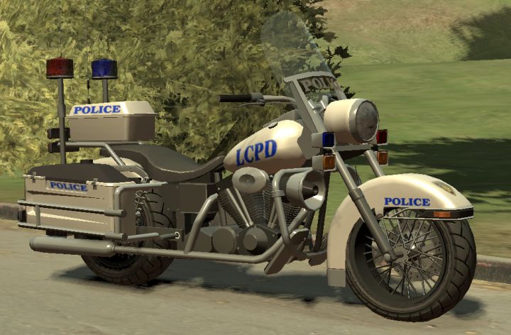 Harley-Davidson FLHP Road king Blank Meme Template