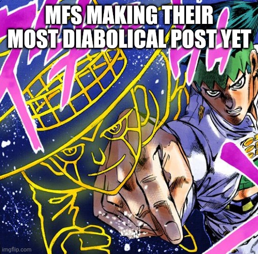 Coughcoughfetuspost | MFS MAKING THEIR MOST DIABOLICAL POST YET | image tagged in if ykyk chat | made w/ Imgflip meme maker