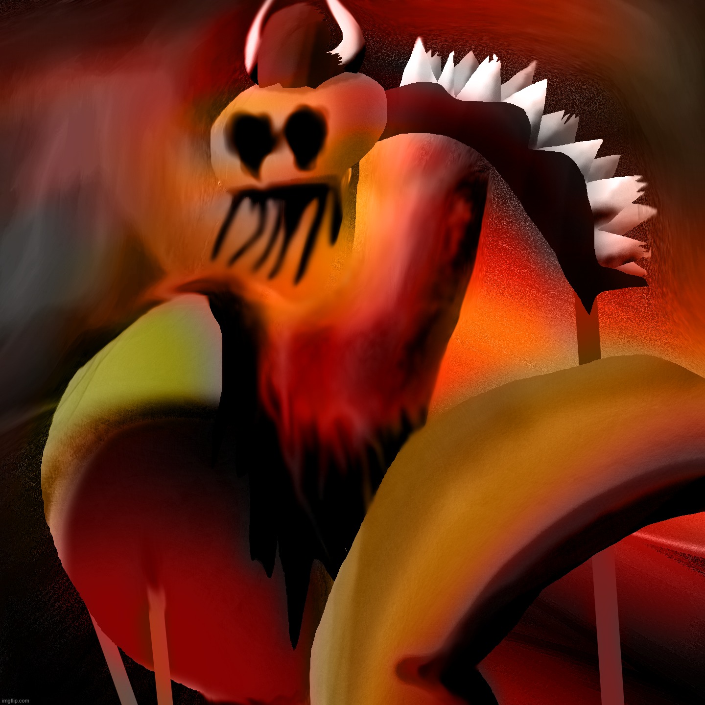 "king george inoscenxkeller (a complete joke, degradation over time)" (2025-07-15) | made w/ Imgflip meme maker