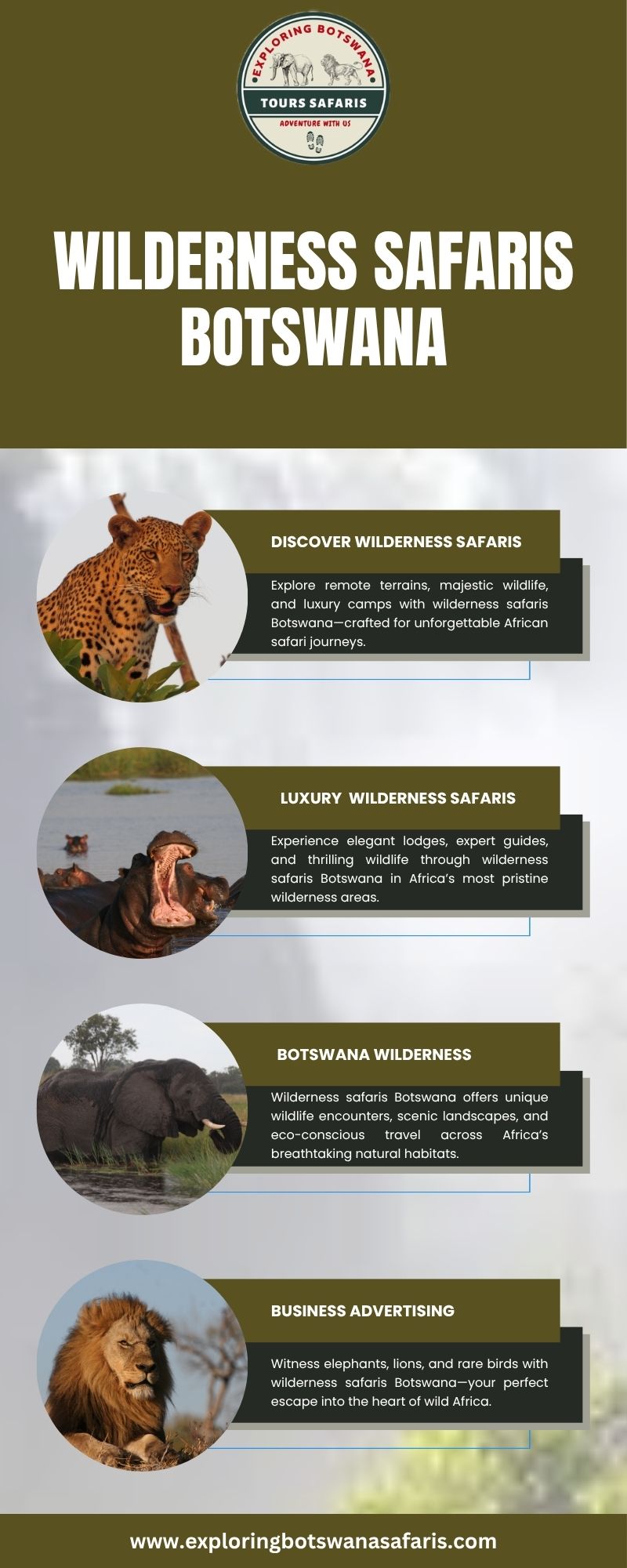 Wilderness Safaris Botswana Blank Meme Template