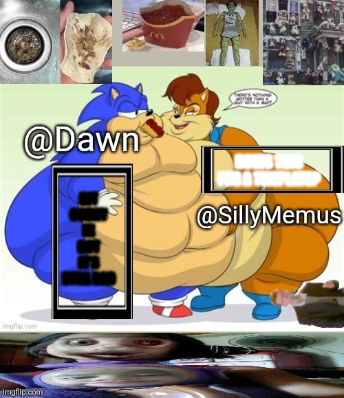 W template fr | BIT CORNY IK BUT IT'S STILL BAD; HOWS THIS FOR A TEMPLATE? | image tagged in w template fr | made w/ Imgflip meme maker