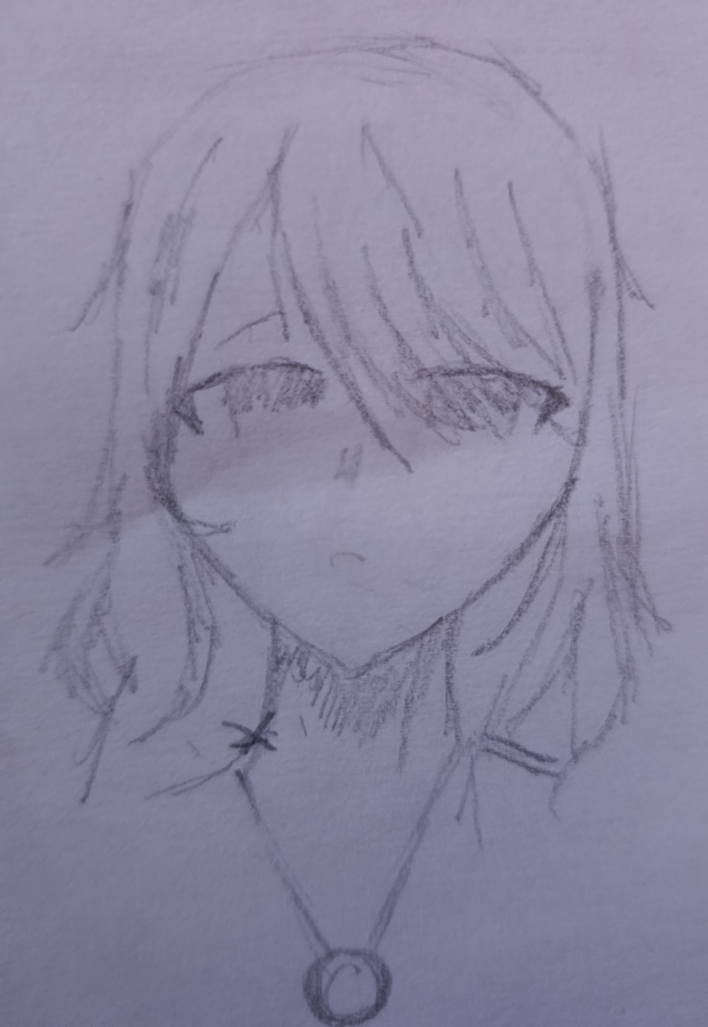 Lillith the void girl Blank Meme Template