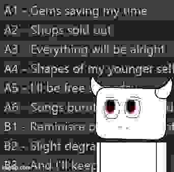 working on remaking a thing some nobody made back in 2022 because uh it kinda sucked lmao | made w/ Imgflip meme maker