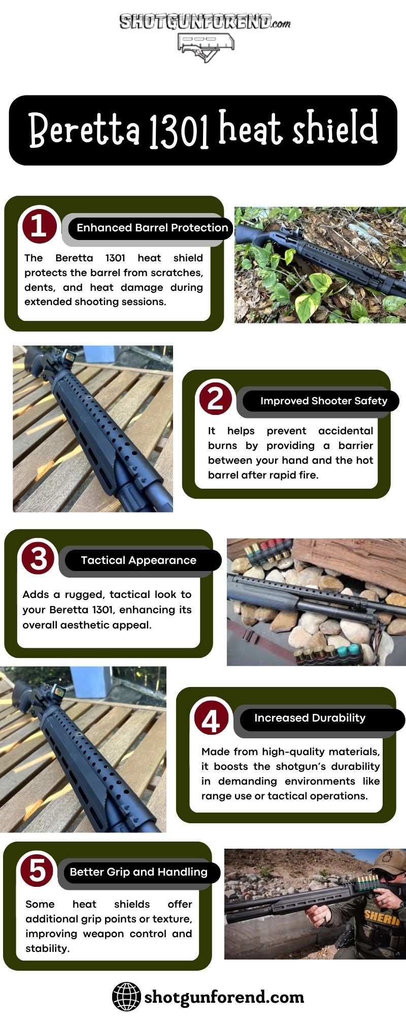 Beretta 1301 heat shield Blank Meme Template