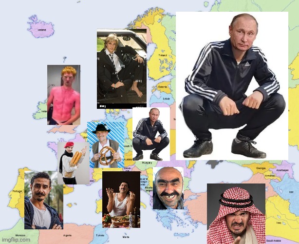 European/middle eastern phenotypes | image tagged in europe,middle east,memes | made w/ Imgflip meme maker