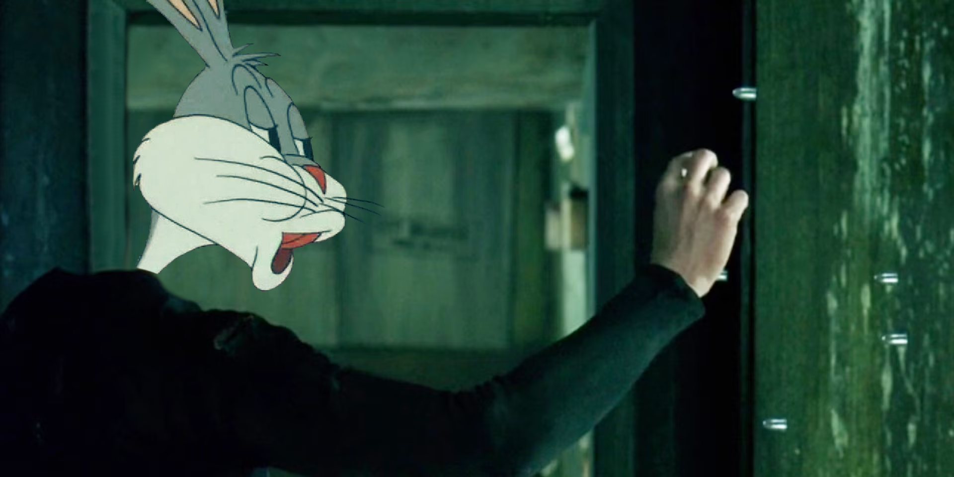 Neo Bugs Bunny no Blank Meme Template