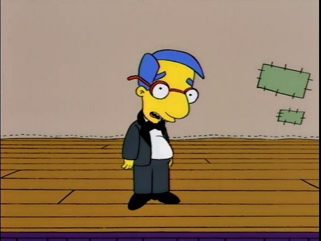 Milhouse Blank Meme Template