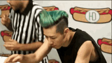 Hot Dogs Blank Meme Template