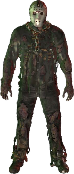 Jason Voorhees Blank Meme Template