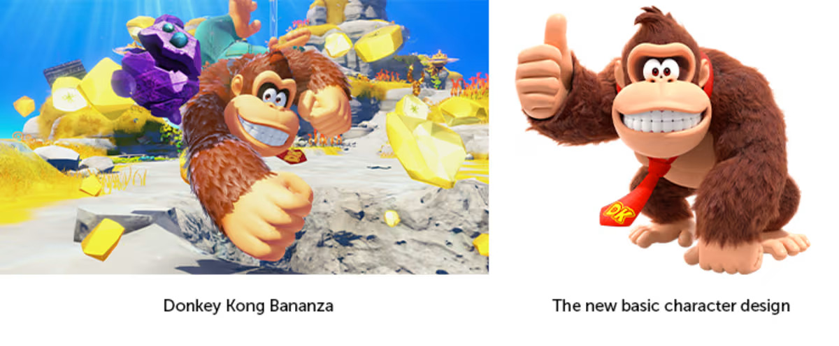DK New Design Comparison Blank Meme Template