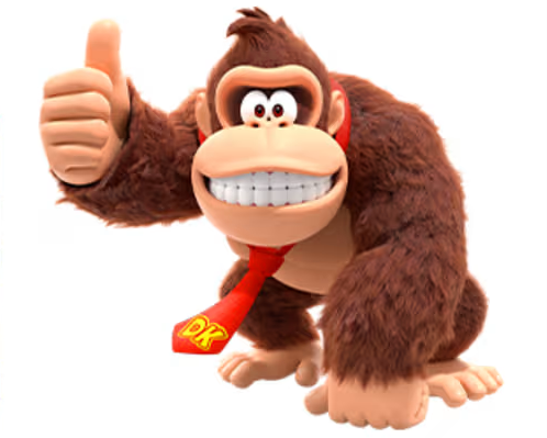 DK Chill Pose New Blank Meme Template