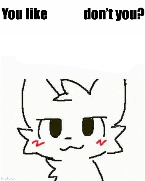 Boykisser Blank Meme Template