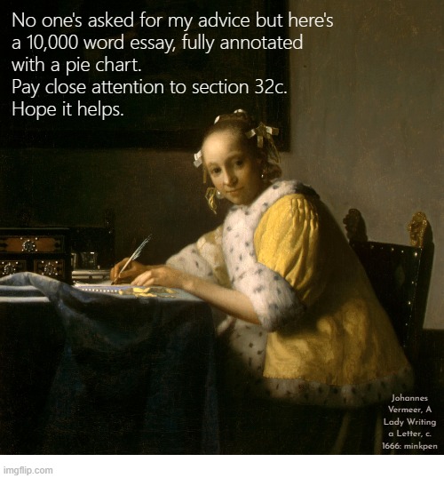 Yeh | image tagged in artmemes,art memes,advice | made w/ Imgflip meme maker