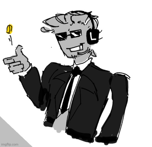 i hate him so much but hes hot but also he SUCKS shoot the killer correctly | made w/ Imgflip meme maker