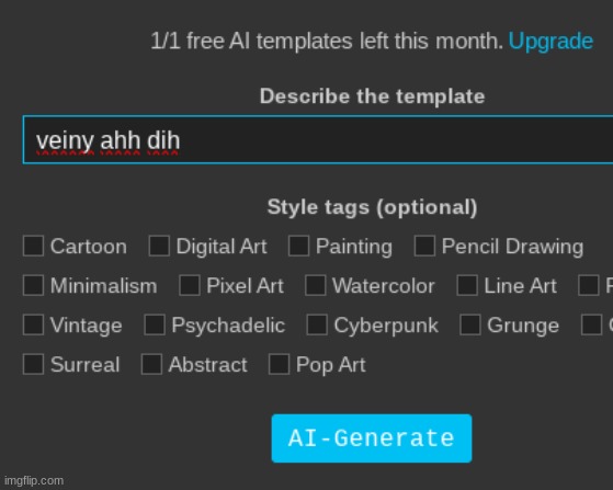 made w/ Imgflip meme maker