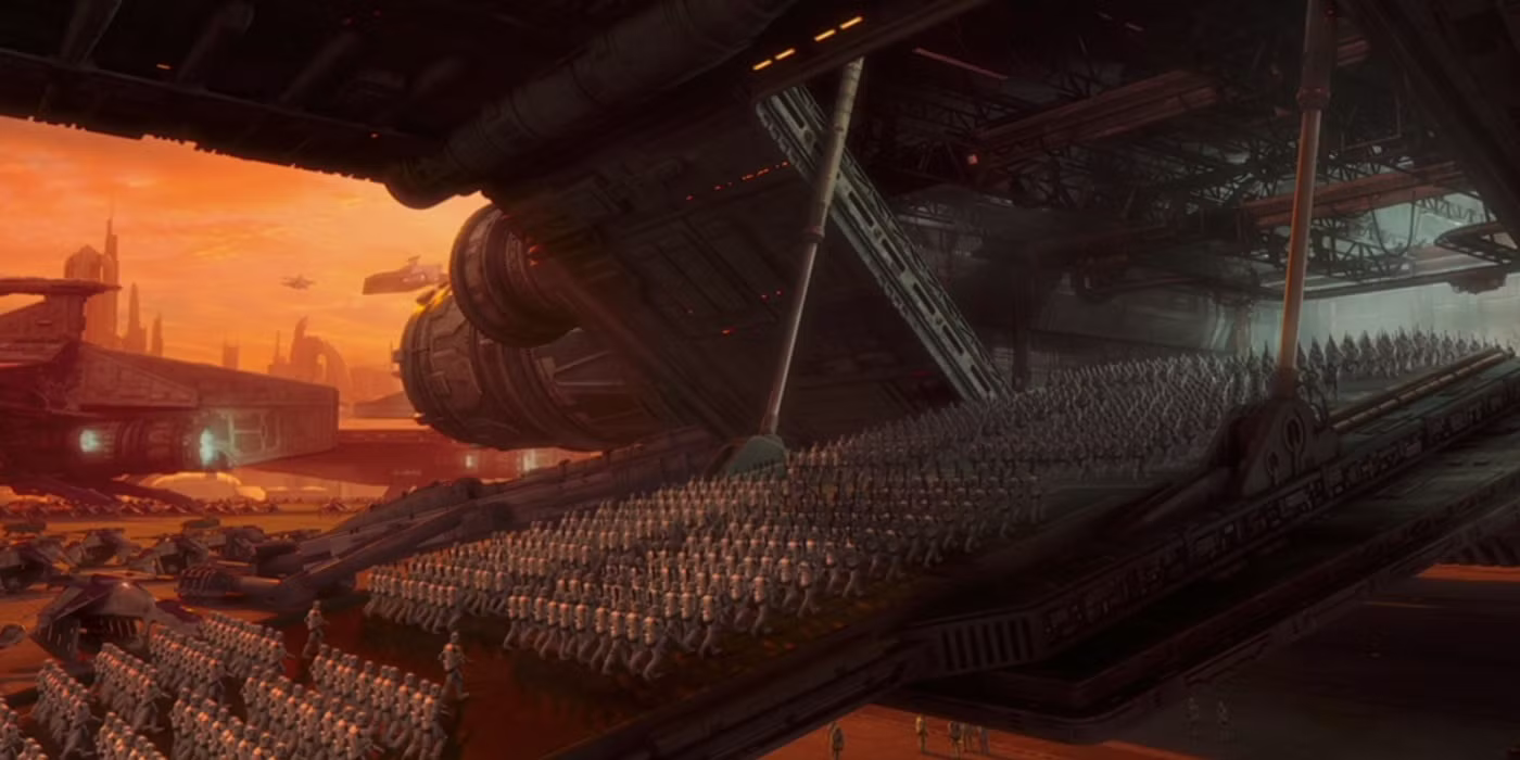 High Quality Clone Trooper Army Blank Meme Template