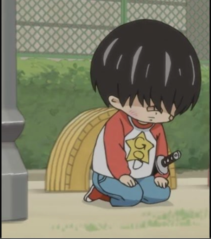 Sad kotaro Blank Meme Template